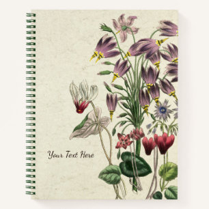 Betoverde Bloemensymfonie Notitieboek