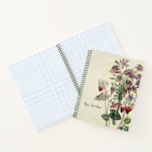 Betoverde Bloemensymfonie Notitieboek (Binnen)