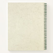 Betoverde Bloemensymfonie Notitieboek (Achterkant)