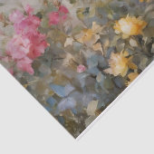 Betoverde Bloementuin Decoupage Tissuepapier (Detail)