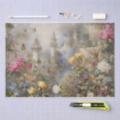 Betoverde Bloementuin Decoupage Tissuepapier (Craft)