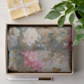 Betoverde Bloementuin Decoupage Tissuepapier (Geschenk)
