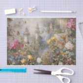 Betoverde bloementuin Decoupage Tissuepapier (Craft)