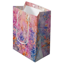 Betoverde Bloemrijke Weide Medium Cadeauzakje