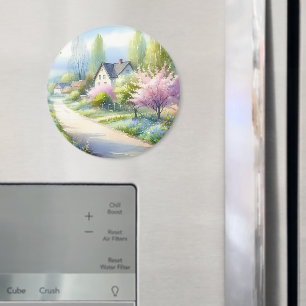 Betoverde Bloesem Landelijke Laan Magneet