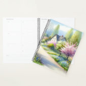 Betoverde Bloesem Landelijke Laan Planner (Display)