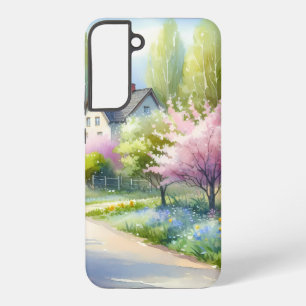 Betoverde Bloesemlandlaan Samsung Galaxy Hoesje