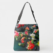 Betoverde Bloesems Crossbody Tas (Achterkant)