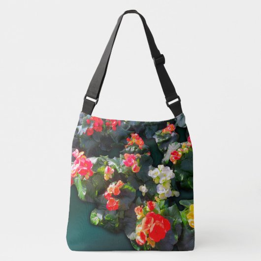 Betoverde Bloesems Crossbody Tas (Voorkant)