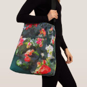 Betoverde Bloesems Crossbody Tas (Dichtbij)