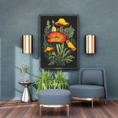 Betoverde Bloesems Foto Afdruk