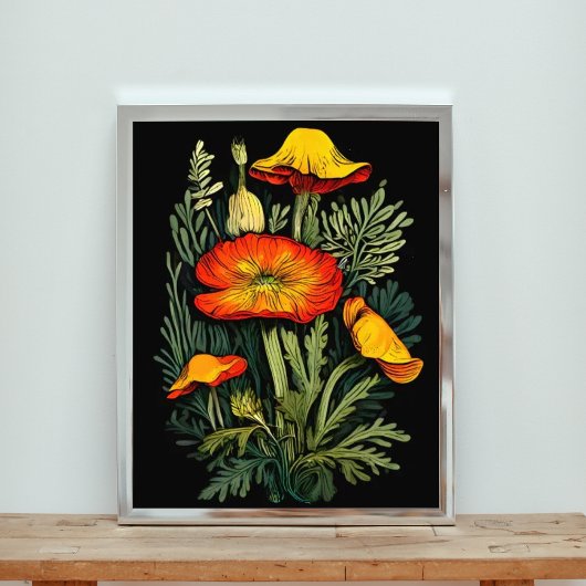 Betoverde Bloesems Foto Afdruk