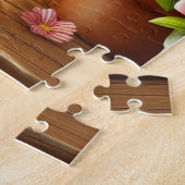 Betoverde Bloesems Legpuzzel (Zijkant)