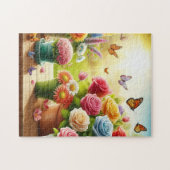 Betoverde Bloesems Legpuzzel (Horizontaal)