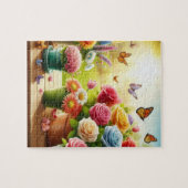 Betoverde Bloesems Legpuzzel (Horizontaal)