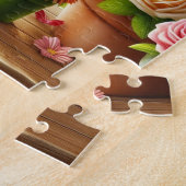 Betoverde Bloesems Legpuzzel (Zijkant)