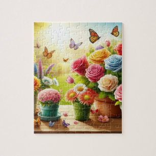 Betoverde Bloesems Legpuzzel