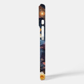 Betoverde Boeddha meditatie in goud en loto cover (Achterkant / Links)