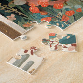 Betoverde Boekhuis Legpuzzel (Zijkant)