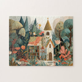 Betoverde Boekhuis Legpuzzel