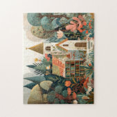 Betoverde Boekhuis Legpuzzel (Verticaal)