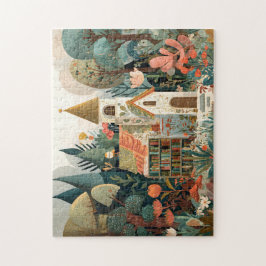 Betoverde Boekhuis Legpuzzel