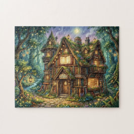 Betoverde Boekhuis Legpuzzel