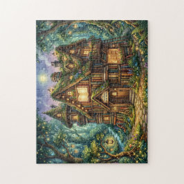Betoverde Boekhuis Legpuzzel