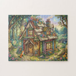 Betoverde Boekhuis Legpuzzel