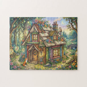 Betoverde Boekhuis Legpuzzel
