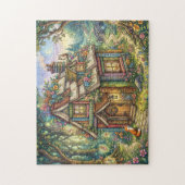 Betoverde Boekhuis Legpuzzel (Verticaal)