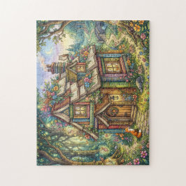 Betoverde Boekhuis Legpuzzel