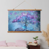 Betoverde Boom Hangend Wandkleed (Slaapkamer)