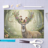 Betoverde Bos-Ambachtelijke Collage Tissue Tissuepapier (Craft)