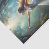 Betoverde Bos Ballerina Decoupage Tissuepapier (Detail)