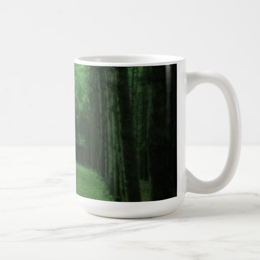 Betoverde Bos Beker Koffiemok (Rechts)