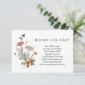 Betoverde Bos Boeken voor Baby Enclosure Kaart (Staand voorkant)