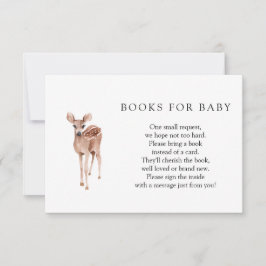Betoverde Bos Boeken voor Baby Enclosure Kaart