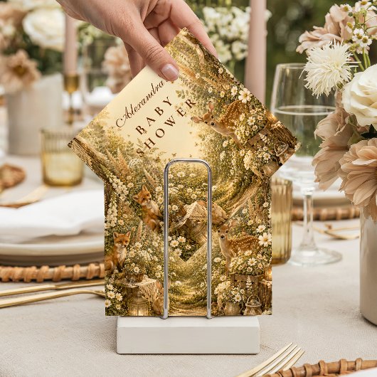Betoverde Bos Boho Baby Shower Servet