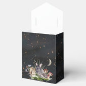 Betoverde bos bosdieren verjaardag bedankdoosjes (Geopend)