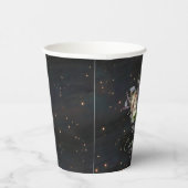 Betoverde bos bosdieren verjaardag papieren bekers (Rechts)