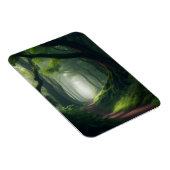 Betoverde Bos Bossen Wandelpad Koelkast Magneet (Rechterzijde)