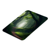 Betoverde Bos Bossen Wandelpad Koelkast Magneet (Linkerzijde)