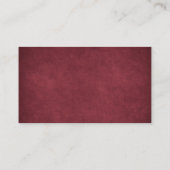 Betoverde Bos Bruiloft Informatiekaartje (Achterkant)