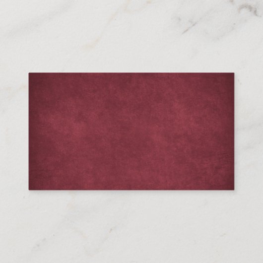 Betoverde Bos Bruiloft Informatiekaartje (Achterkant)