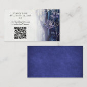 Betoverde Bos Bruiloft Informatiekaartje (Voorkant / Achterkant)