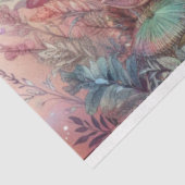 Betoverde bos eenhoorn vlinders decoupage tissuepapier (Detail)