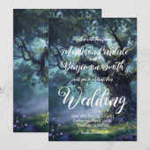 Betoverde Bos Eiken Boom Fairy Lights Kaart (Voorkant / Achterkant)