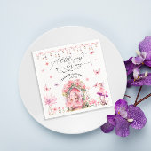 Betoverde Bos Fairy Bloem Tuin Servetten