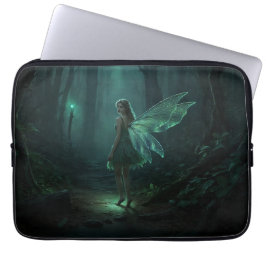 Betoverde Bos Fairy Fantasy Art Laptop Sleeve